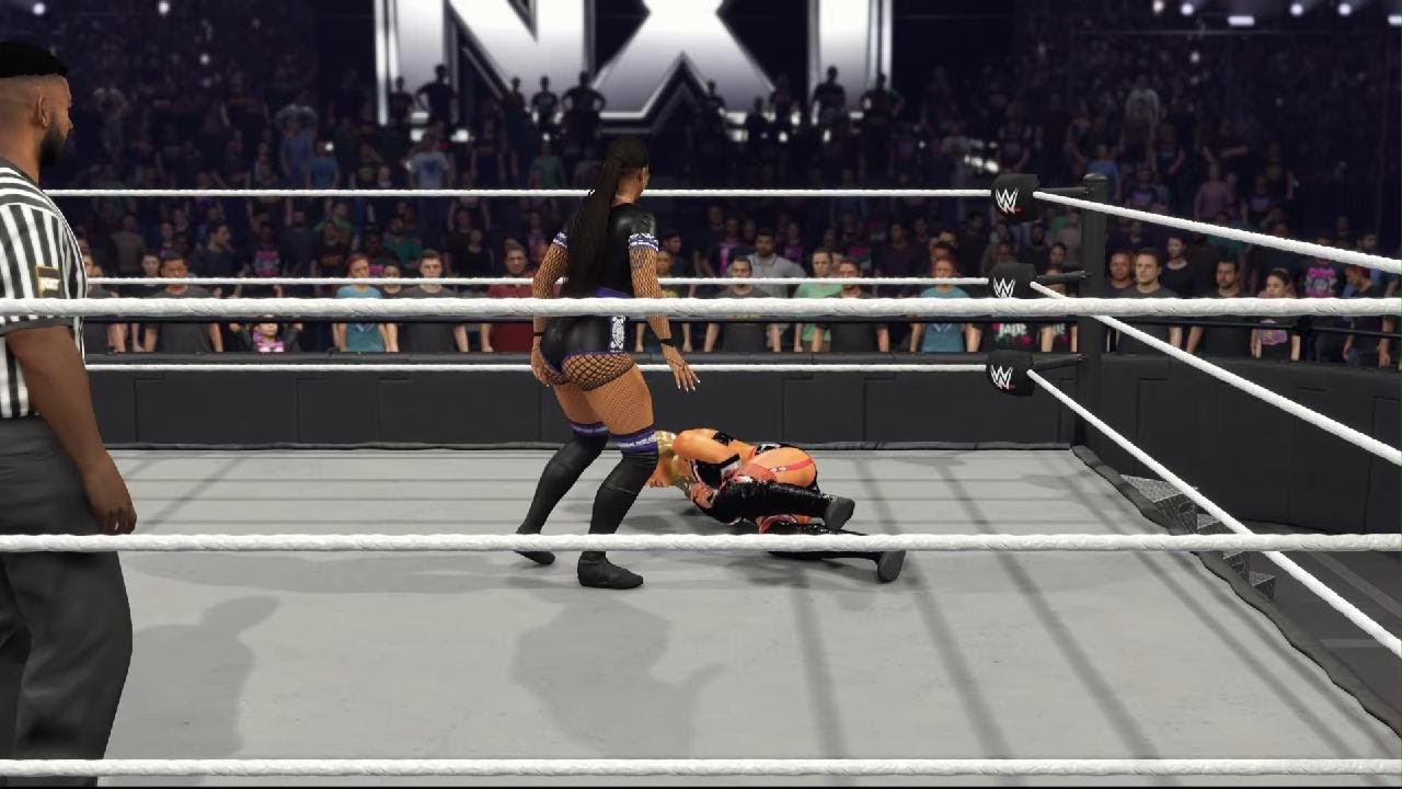 NXT- Jaida vs Blake
