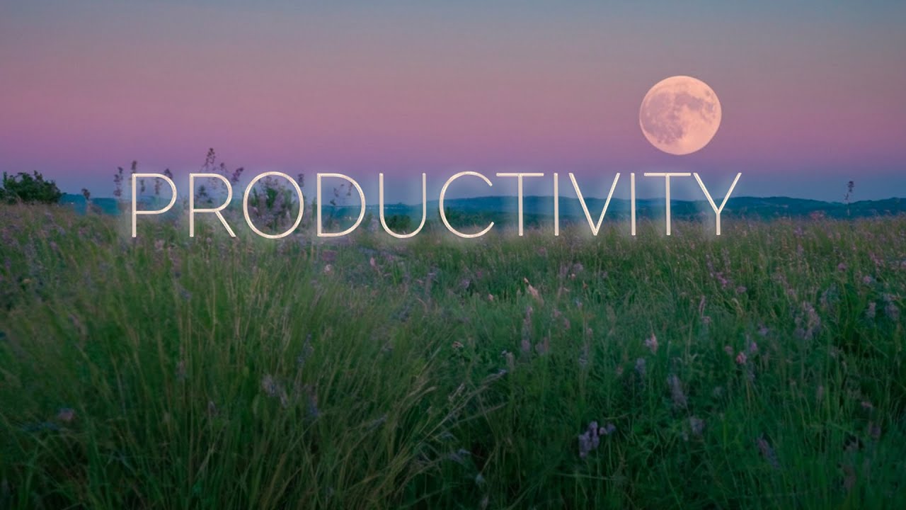 Music for Focus • Deep Work Zone – Winter Productivity for Studying and Coding