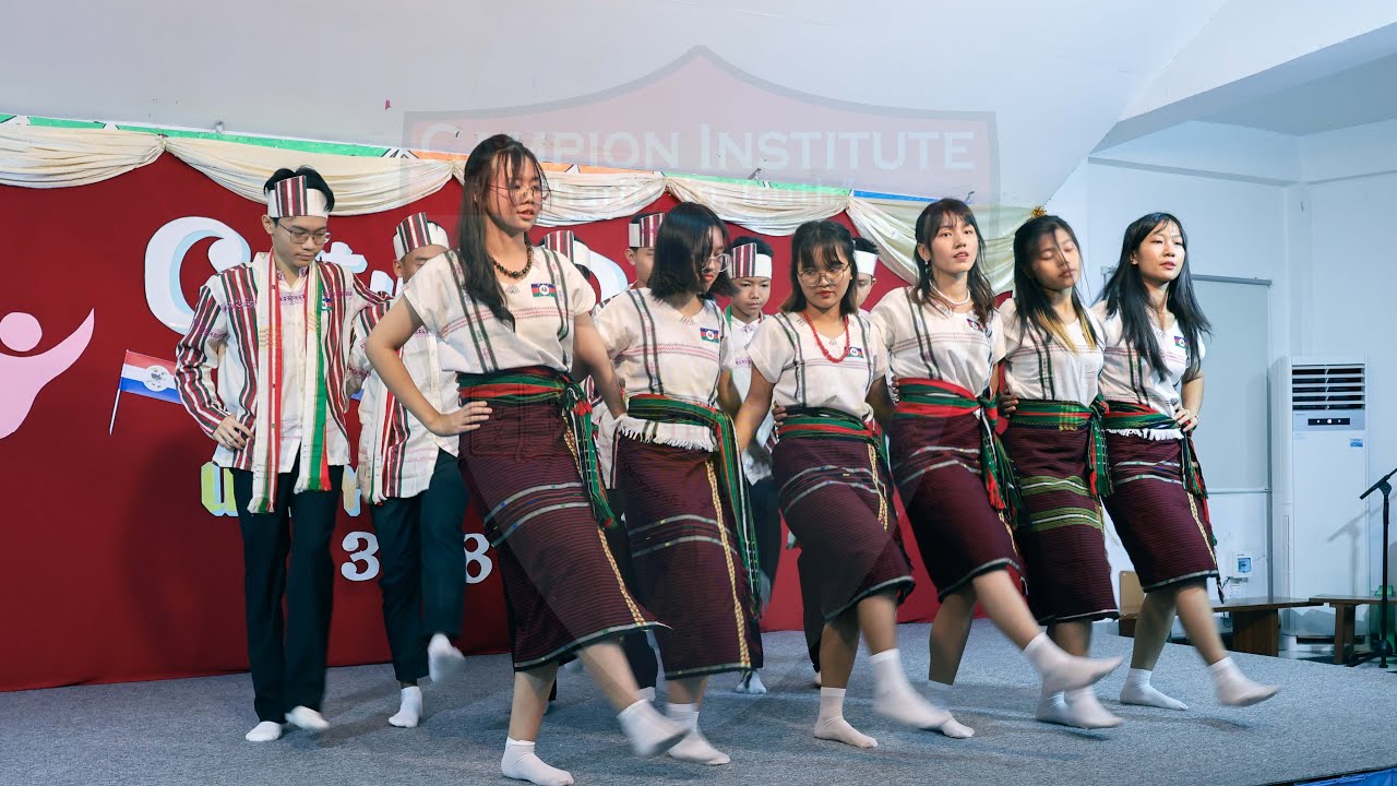 Ka Pianna Zogam Nuam || Chin Culture Dance