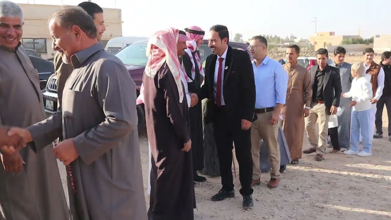 حفل العريس حمزه سلامه القنيص المساعيد ج/2