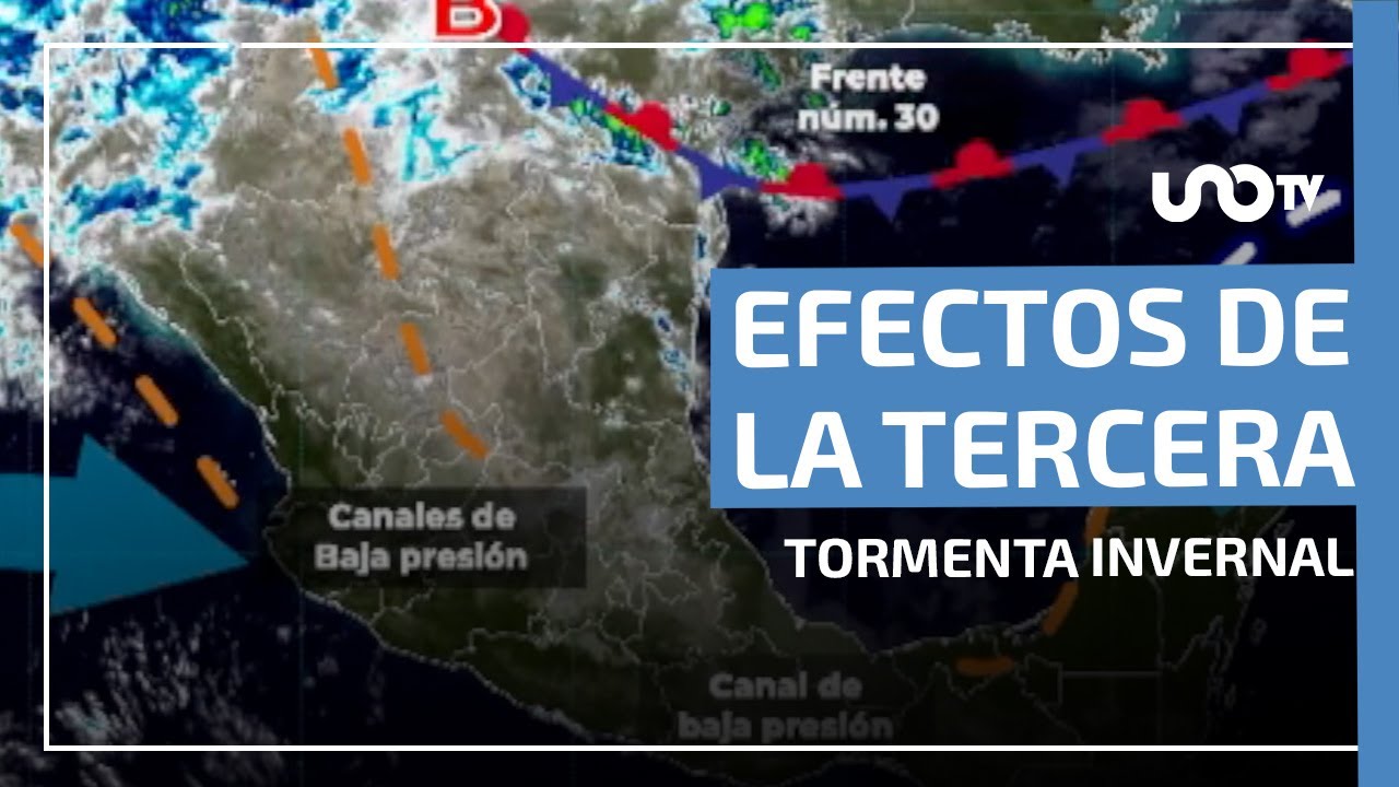 Se esperan nuevas nevadas este viernes 23 de enero; habrá lluvias e incluso tornados