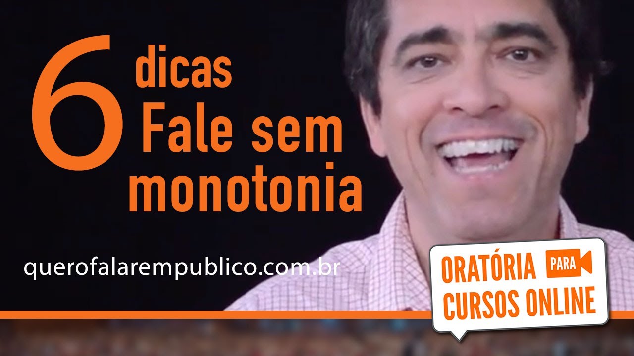 Fala monótona? Chata? 6 dicas de Mauai