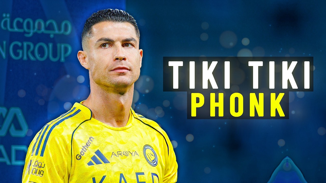 Cristiano Ronaldo ● TIKI TIKI - (Slowed)