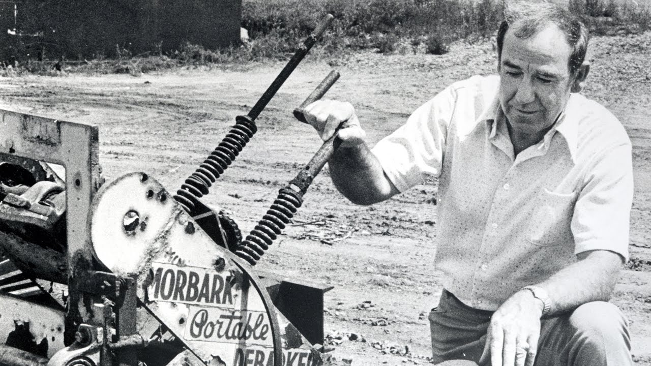 Norval Morey:  A Biography of the Founder of Morbark