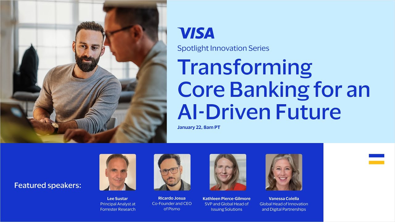 Visa Spotlight:  Transforming Core Banking for an AI-Driven Future