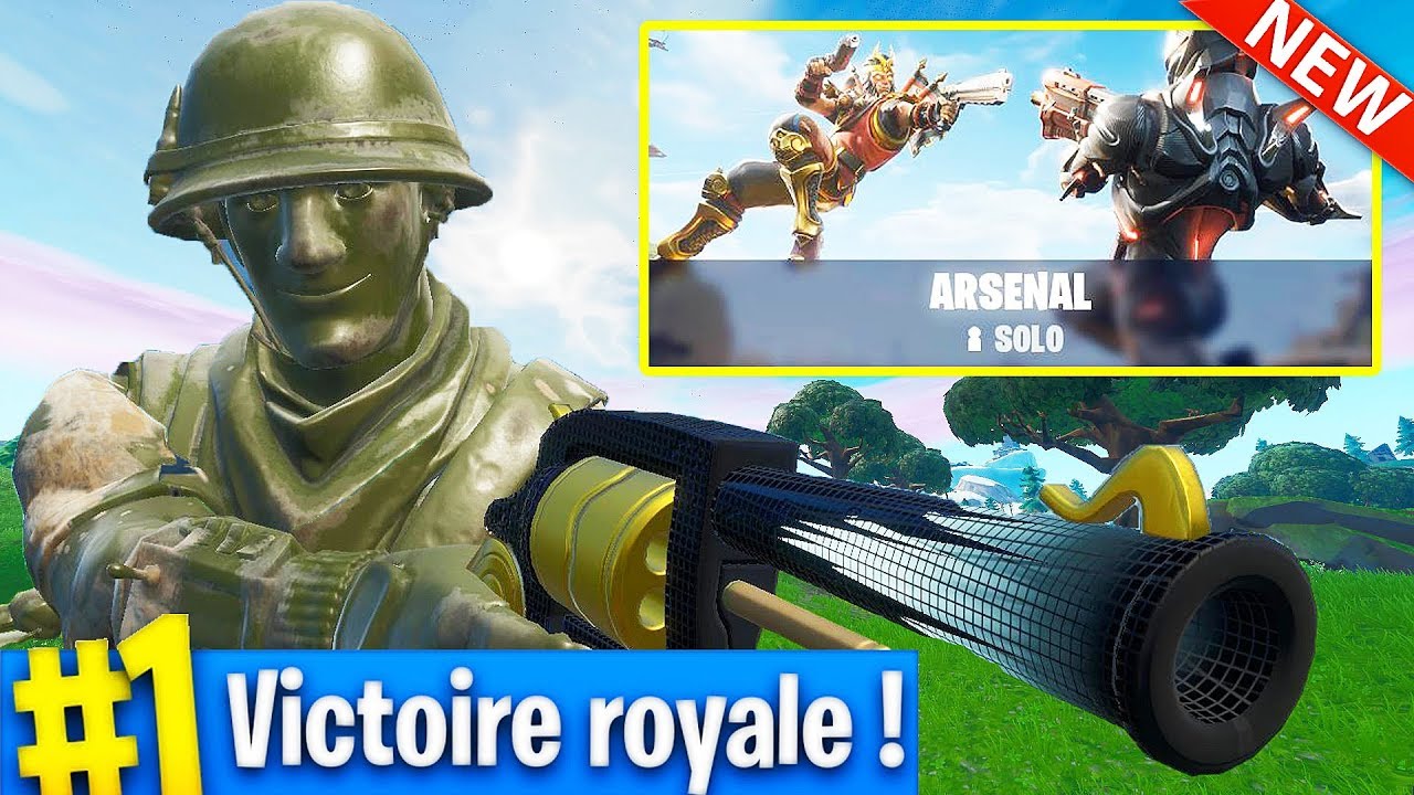 NOUS POUVONS ENFIN JOUER À CE NOUVEAU MODE DE JEU !