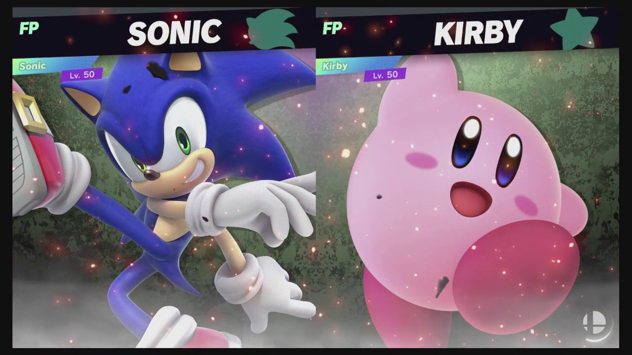 Super Smash Bros Ultimate Amiibo Fights  – 6pm Poll  Sonic vs Kirby