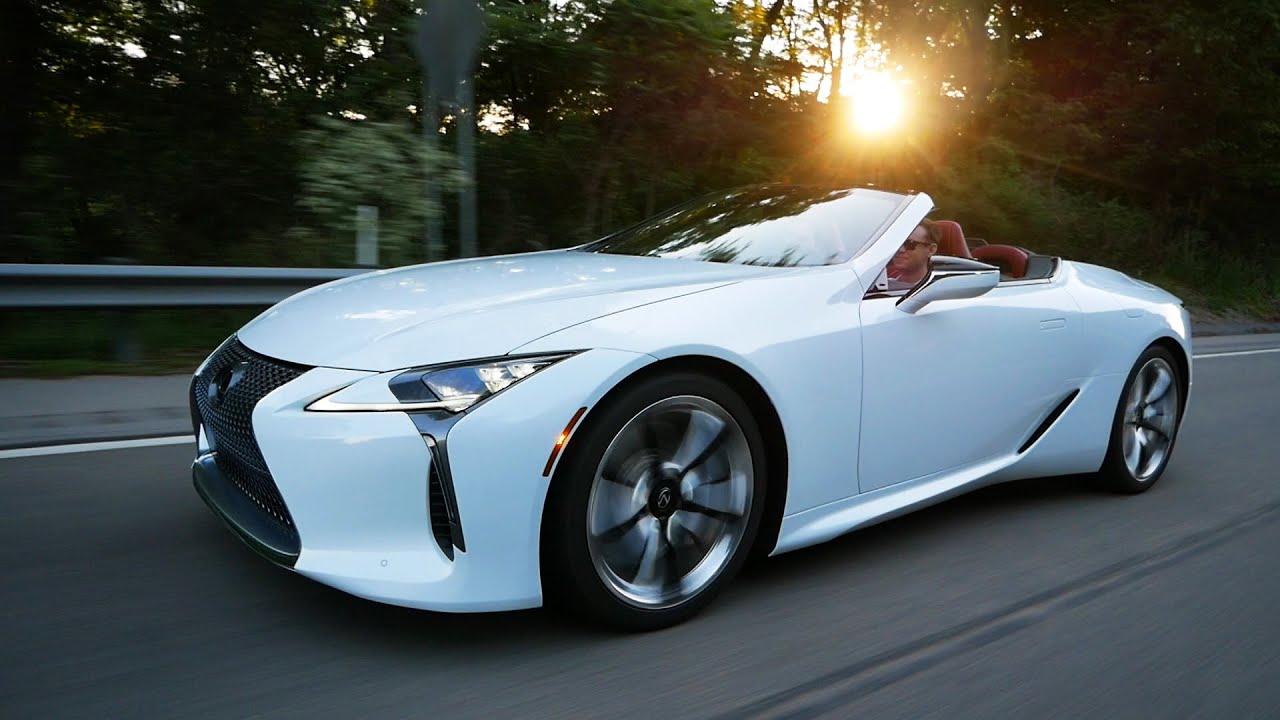 The 2021 Lexus LC 500 Convertible is Pure Driving Bliss