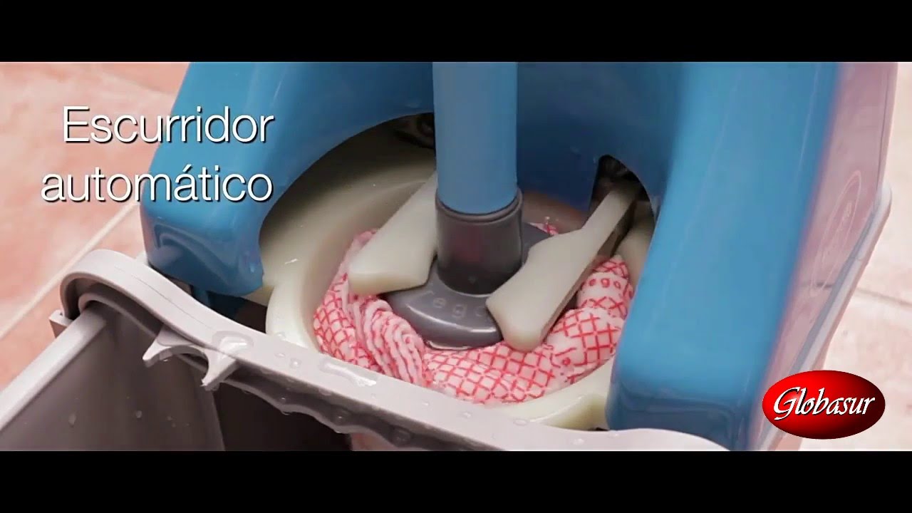 La fregona que escurre sola. Globasur