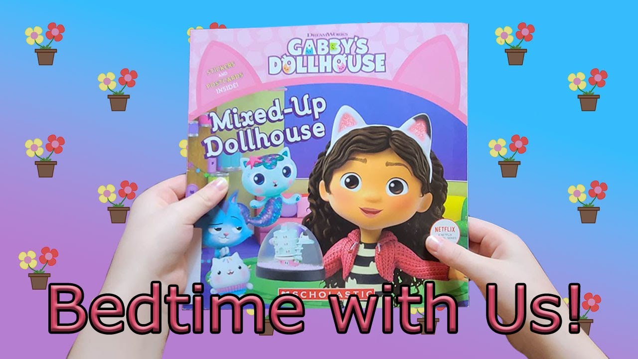 Gabby's Dollhouse- Mixed up Dollhouse 🐈 (Book Read Aloud, Bedtime Story for Children, Netflix Books)