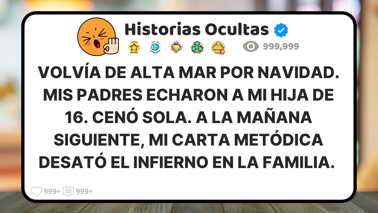 En Navidad, Mis Padres Le Dijeron A Mi Hija Que 'No Había Lugar'. Mi Venganza Fue Implacable