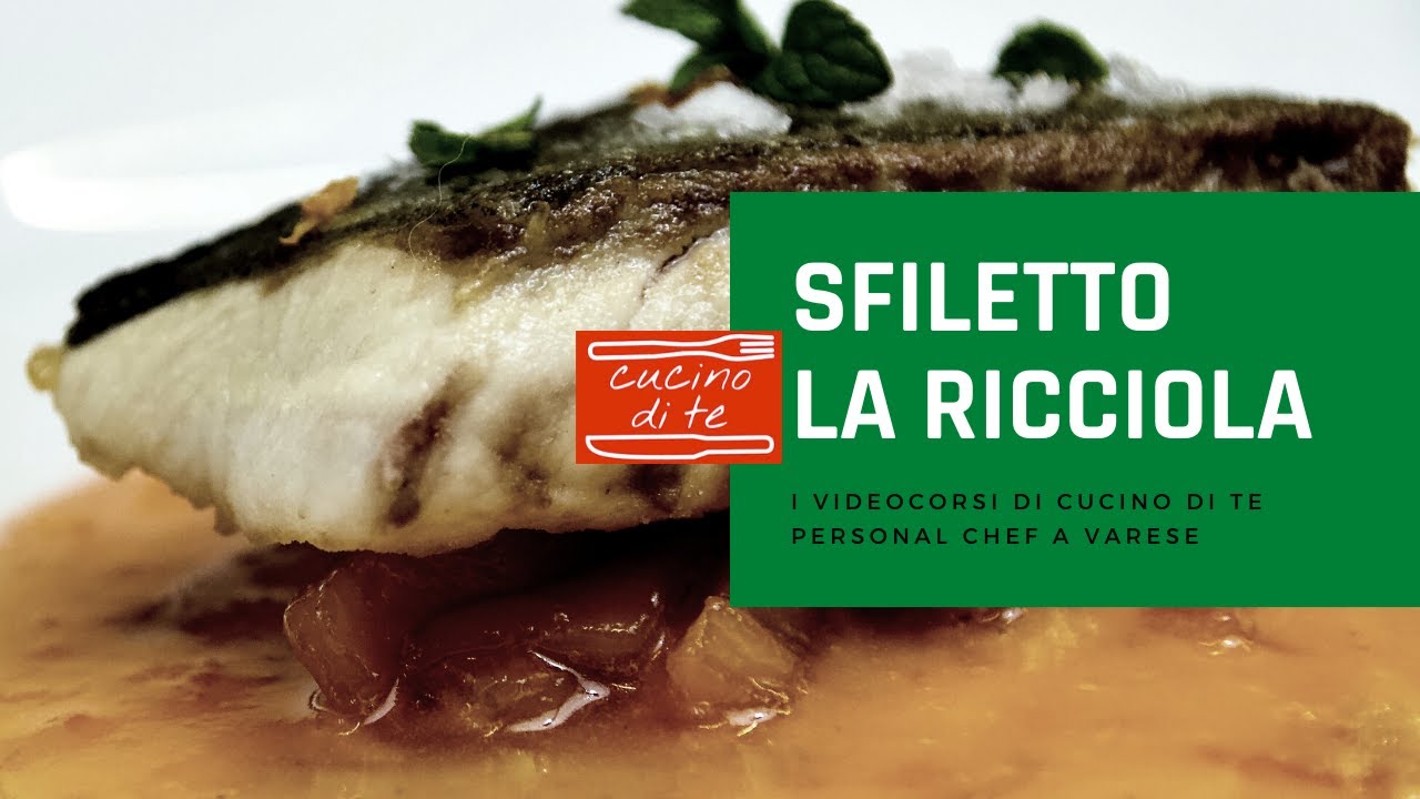 La ricciola: come sfilettare e cuocere un grosso pesce