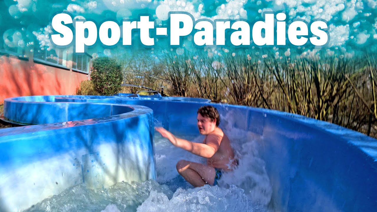 Sport-Paradies Water Park Gelsenkirchen, Germany | Waterslides POV 2025