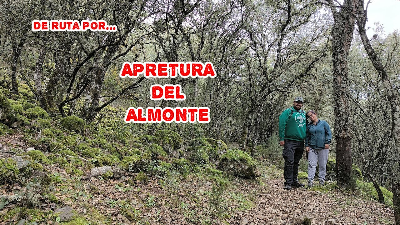 Apretura del Almonte: Senderismo lleno de Naturaleza y Aventura en Extremadura