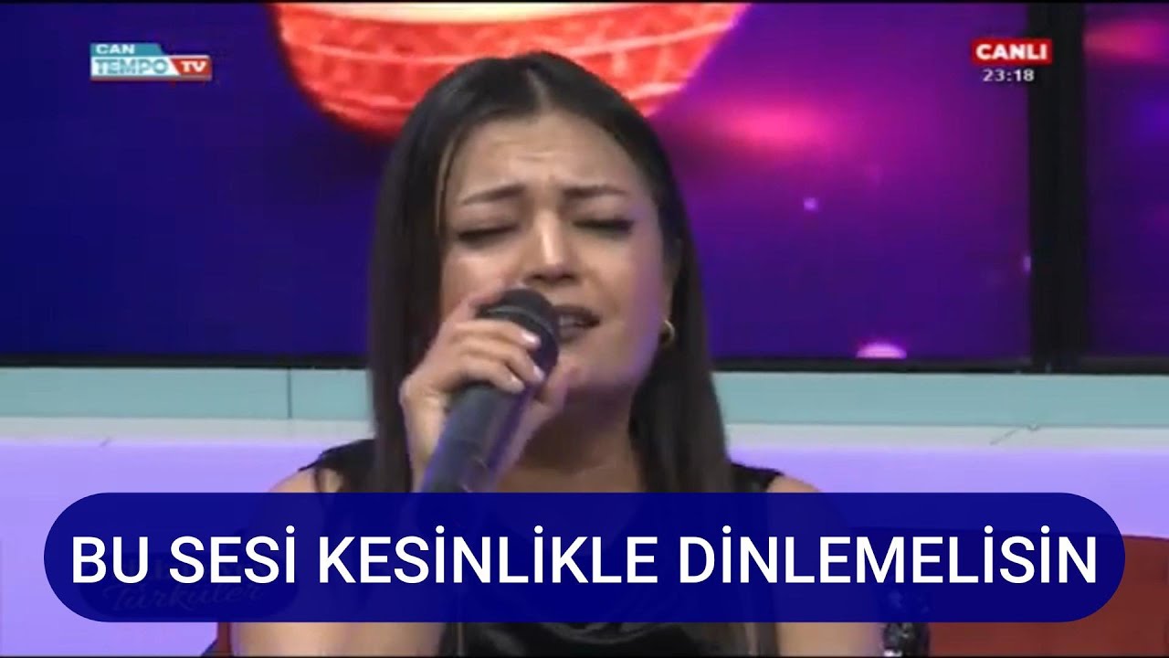 Mükemmel Sesiyle Büyüledi