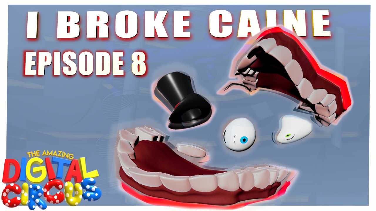 How I Animate Caine