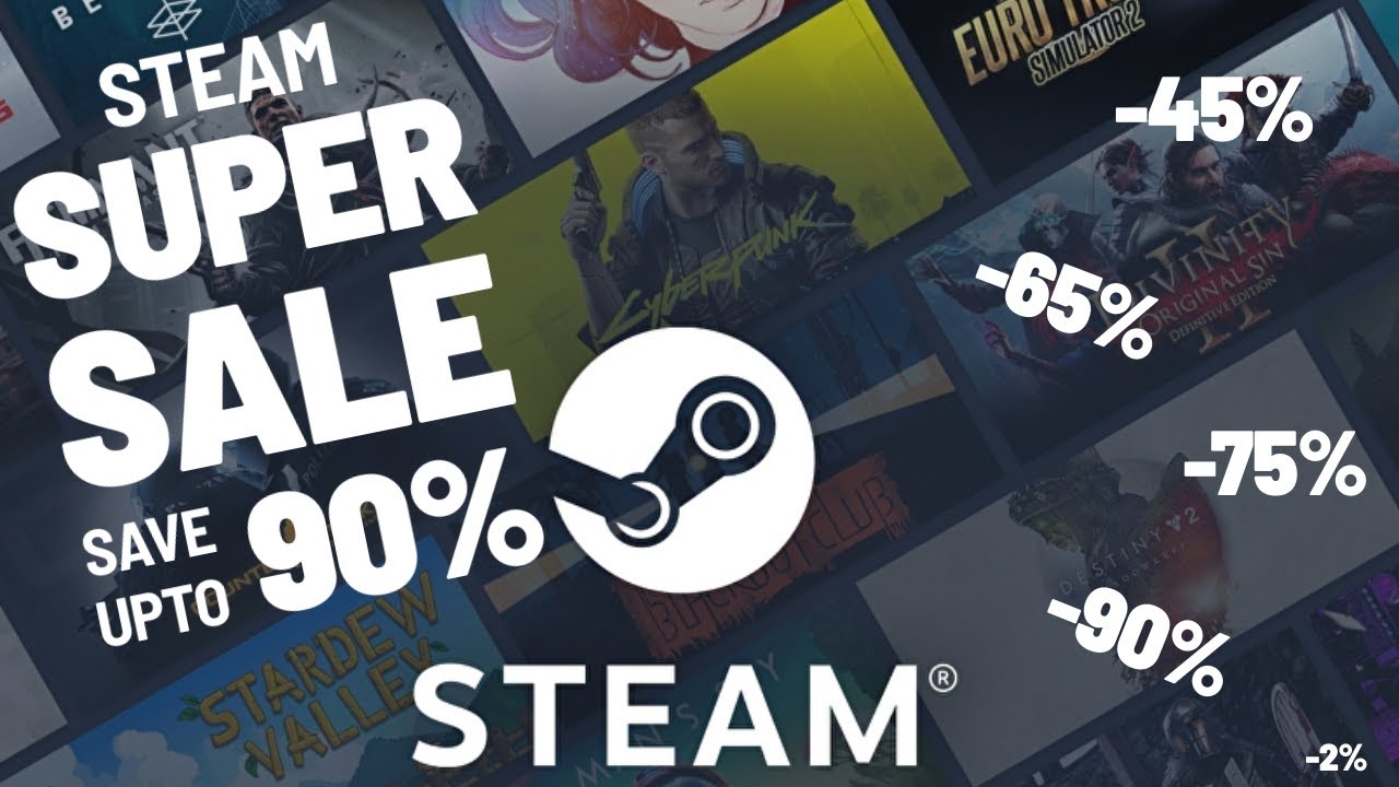 Super Steam Deals - Weeklong deals May #2