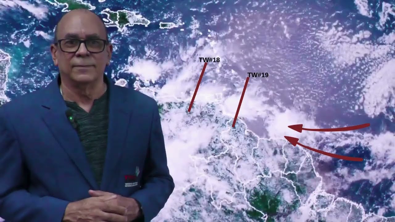 Weather Update in our Area Of Interest- Wed 24th June 2026