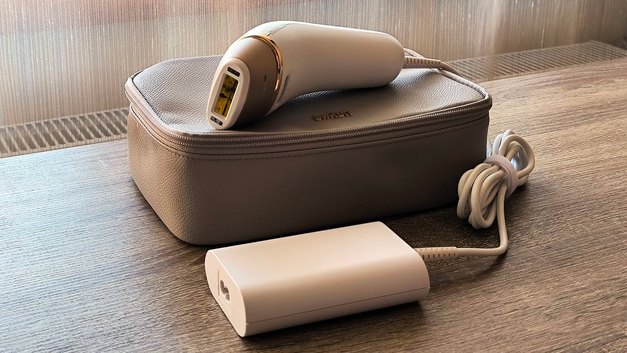 Эпилятор Braun Silk-expert PRO 5: Распаковка и Демонстрация