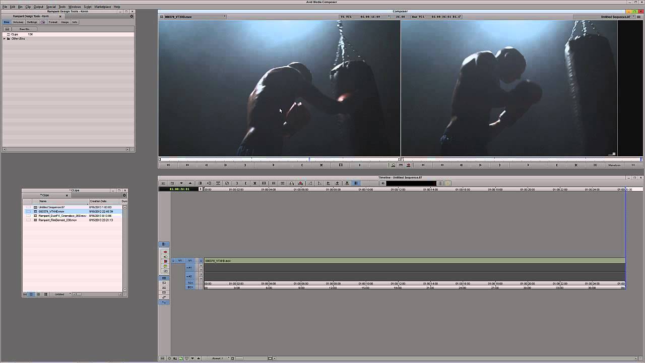 Getting Started with Rampant Design Tools in Avid Symphony