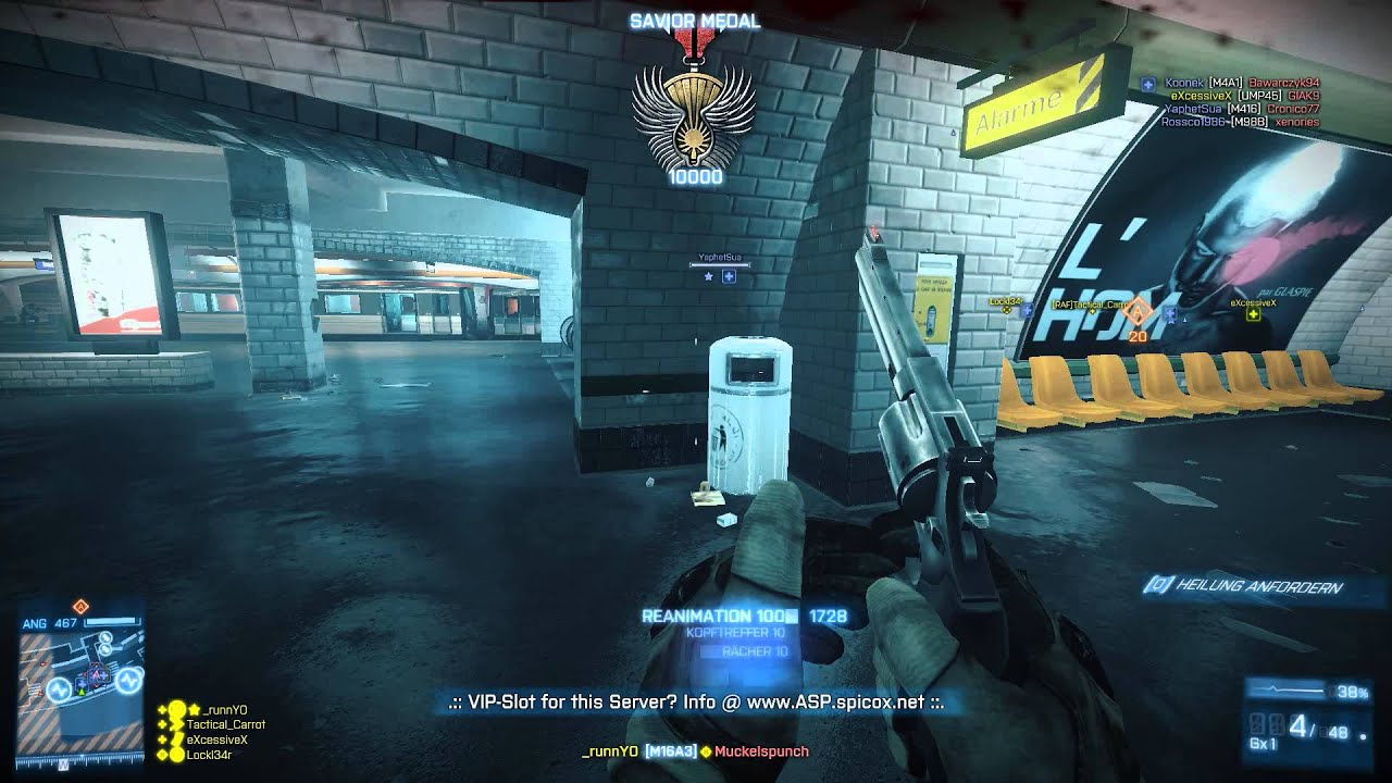 Battlefield 3 - A sick Game with Lockl34r