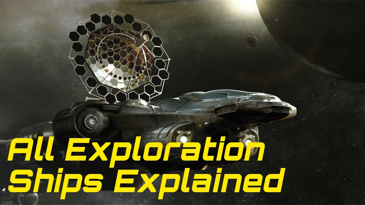 Star Citizen: Exploration Ships Explained Without The Numbers