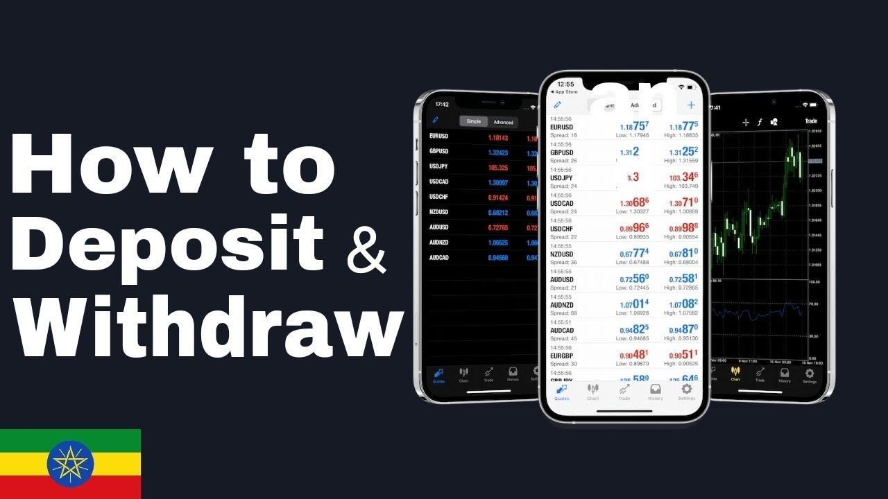 Forex trading for beginners | How to deposit and withdraw in Ethiopia