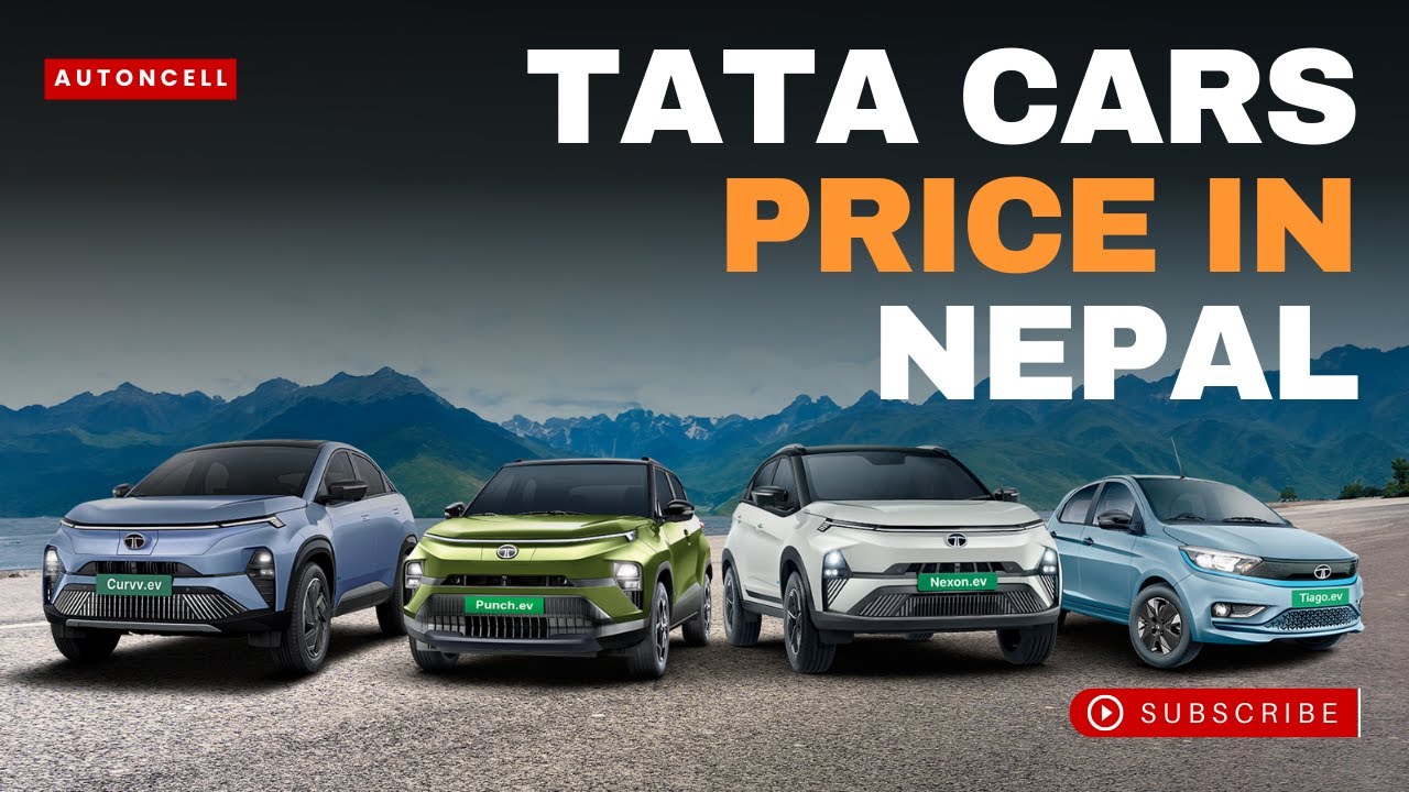 Tata Cars Price in Nepal 2025 | Tataको गाडीहरुको नेपालमा मूल्य र विशेषताहरु
