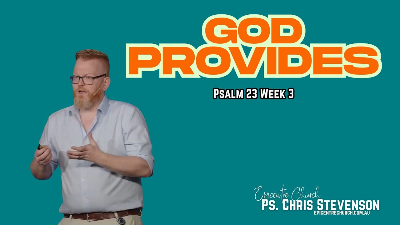 Ps Chris - God Leads - Week 3 - 25th January 2026