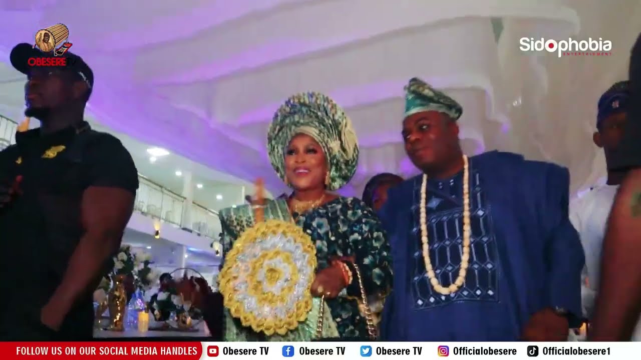 Coronation Ceremony of MADAM (Alhaja) MOBOLAJI PINPINLADE as Yeye Oba of Iresi Land.