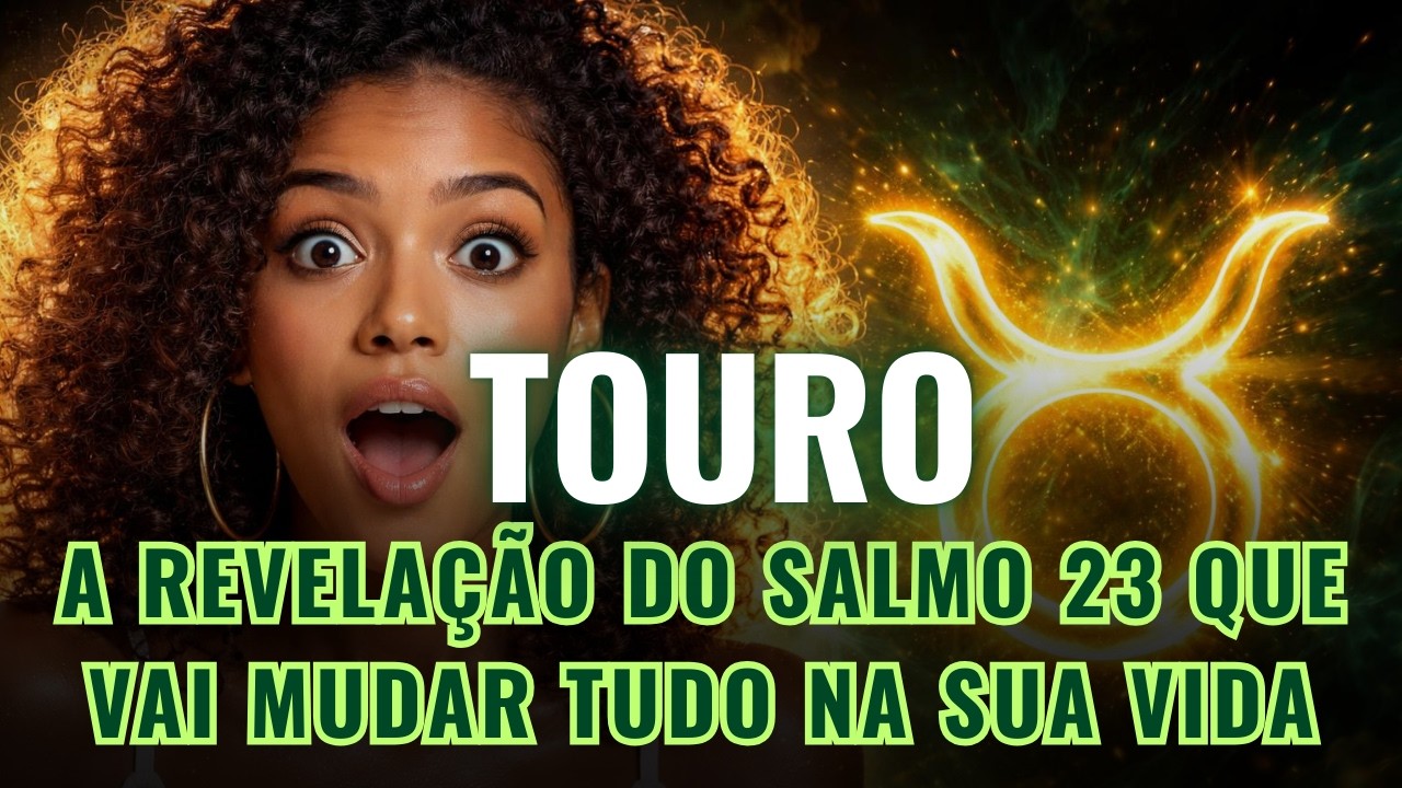 TOURO ♉ A ORAÇÃO QUE VAI TRANSFORMAR SUA VIDA FINANCEIRA