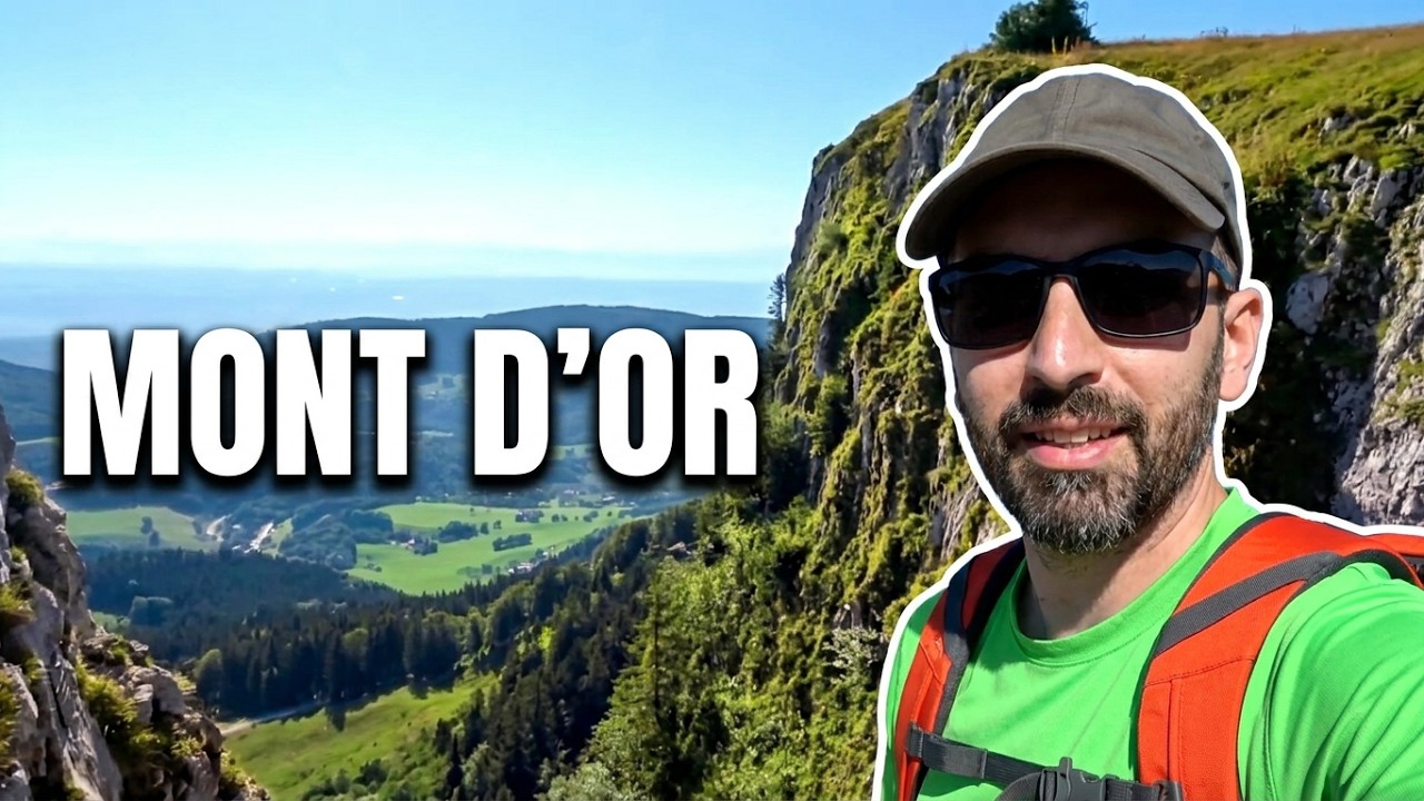 ESCURSIONE sul MONT D'OR - Francia - frontiera francia - svizzera  ⛰️ 📸 👁️‍🗨️