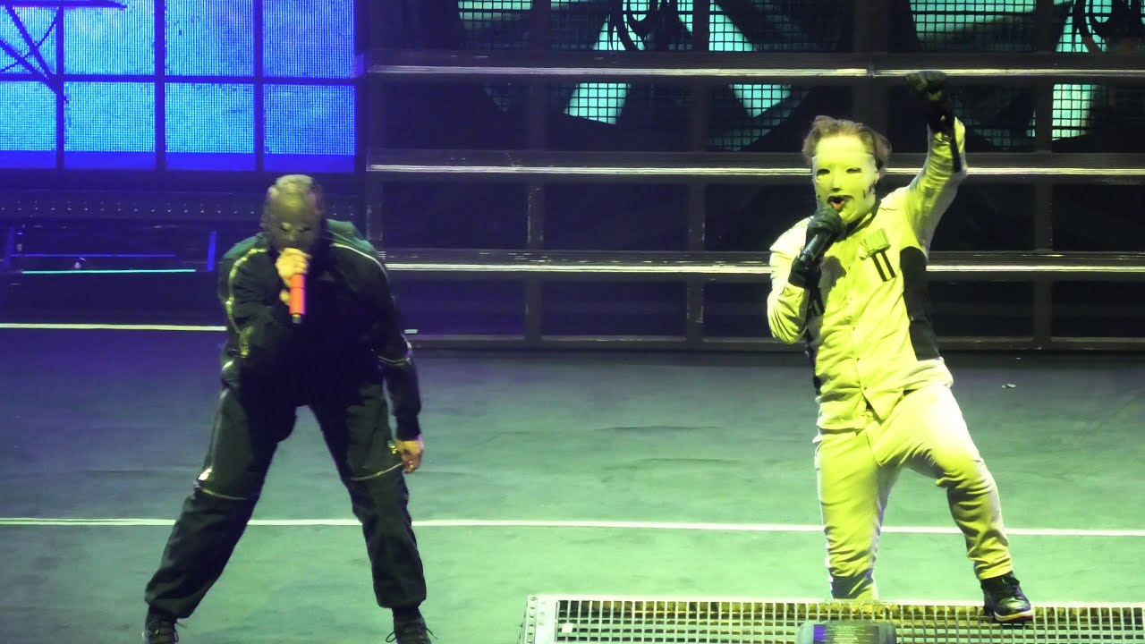 Slipknot LIVE Nero Forte (Live Premiere) Dublin, Ireland 2020