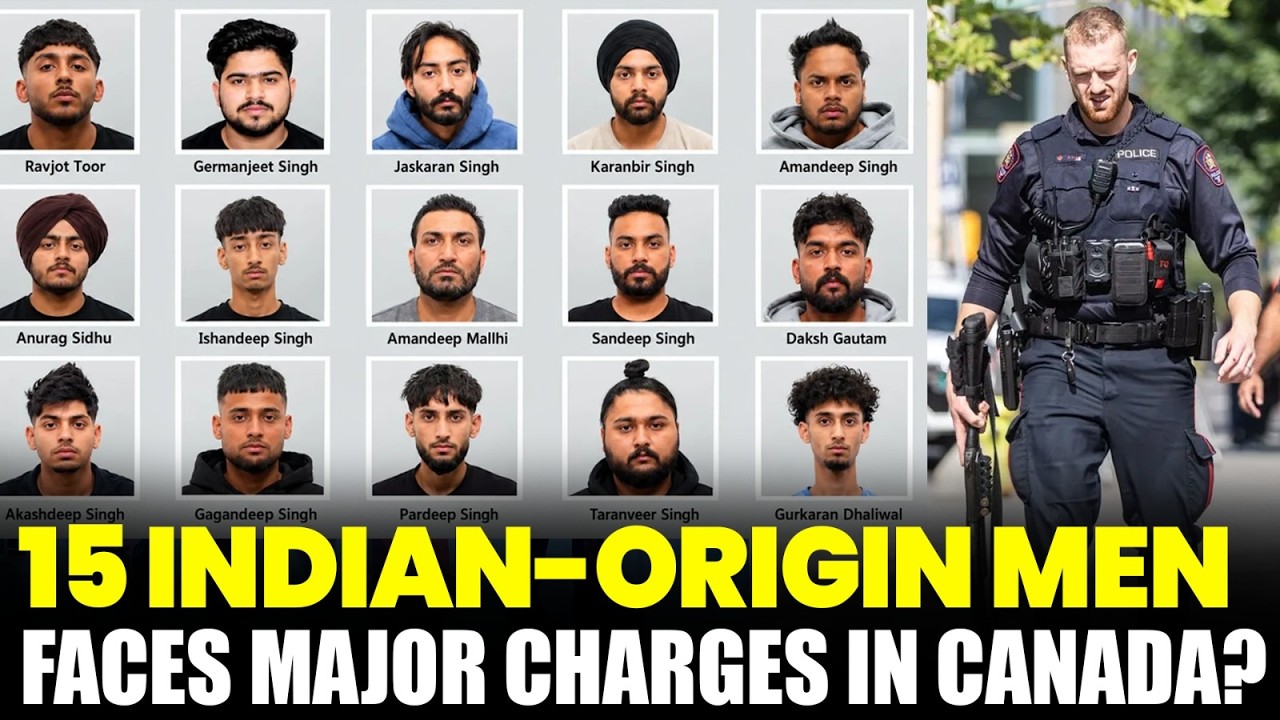 15 Indian-Origin Men Linked to Canada Extortion Ring: Indians in Canada | First Quicktake