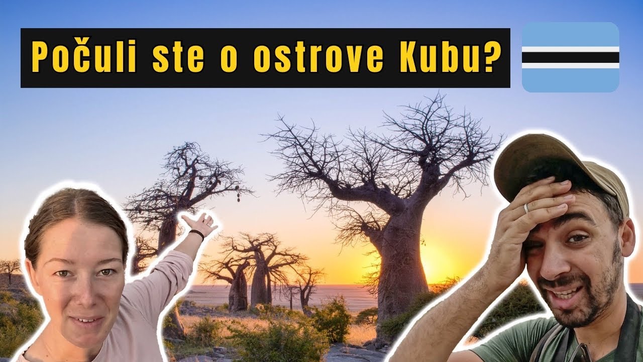Objavili sme neuveriteľný ostrov uprostred púšte🇧🇼