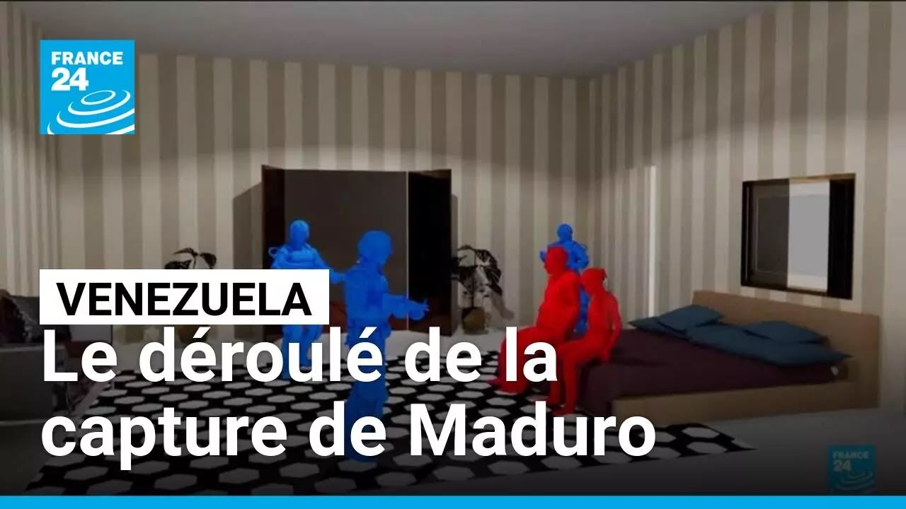 Attaque am&eacute;ricaine contre le Venezuela et capture de Nicolas Maduro : le d&eacute;roul&eacute; de l'op&eacute;ration