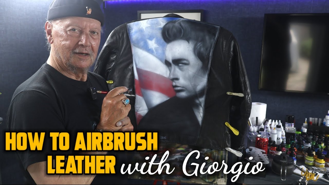 Mastering the Art of Airbrushing on Leather: Techniques, Tools, and Tips with Giorgio