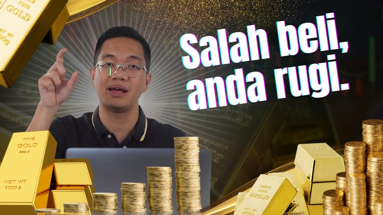 Tak semua emas sama! Ini 3 Jenis emas yang berbeza anda kena tahu sebelum beli.