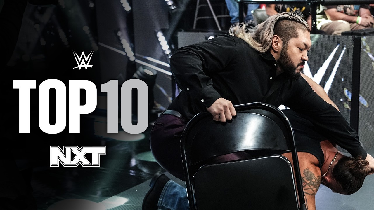 Топ-10 моментов WWE NXT: WWE Top 10, 30 июня 2026 г.