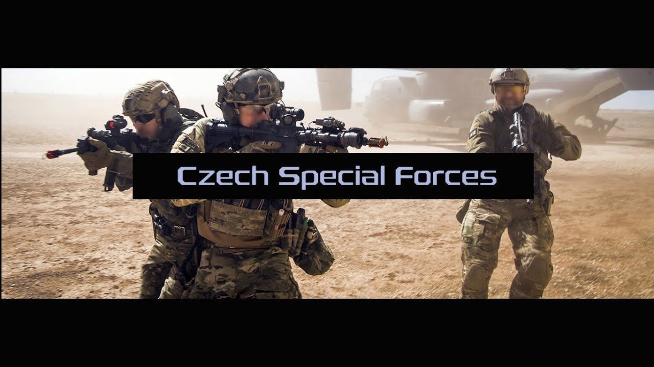 Czech Special Forces | HD | URNA, SOG, 601.Skss |