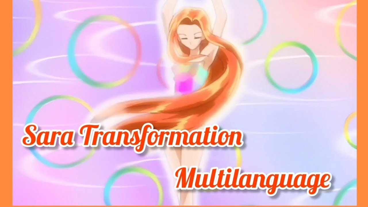 Pichi Pitch Pitch ~ Sara transformation multilanguage