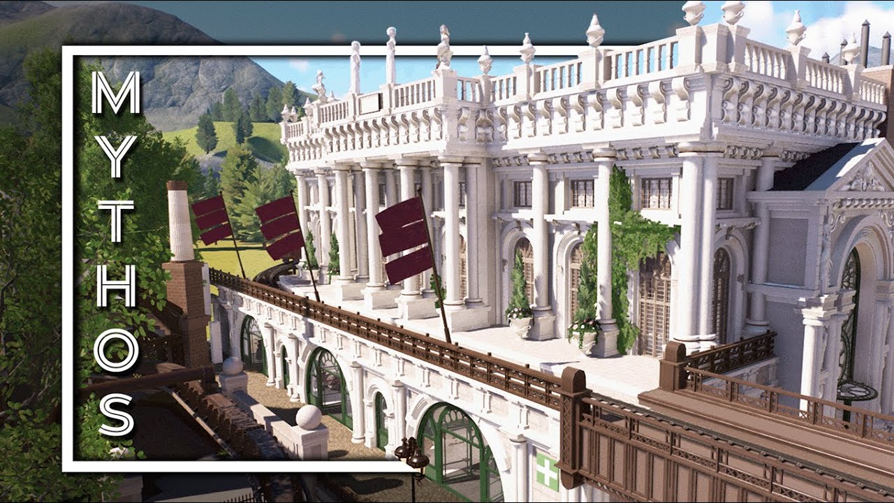 Информационный киоск | Planet Coaster 2 Speedbuild | Mythos EP. 18