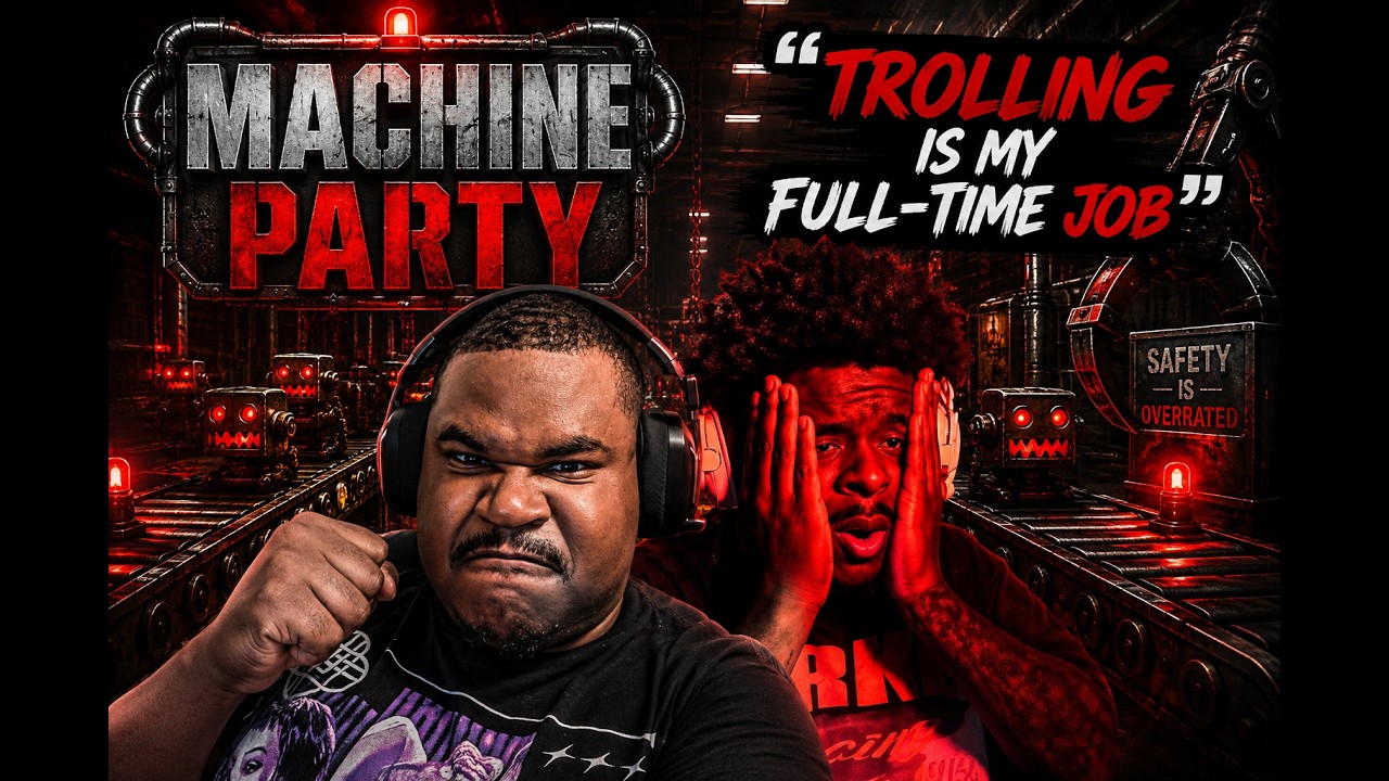 Let's Play! Machine Party