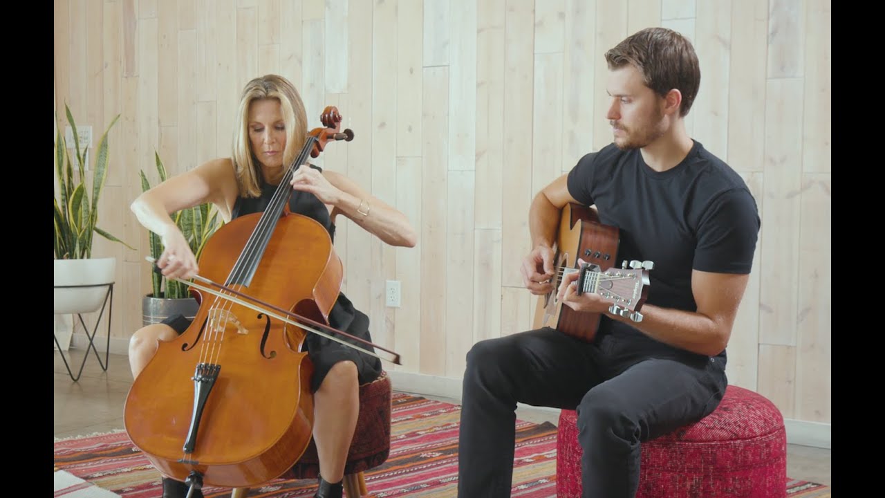 Hallelujah (CELLO + GUITAR COVER) - The Austin Duo