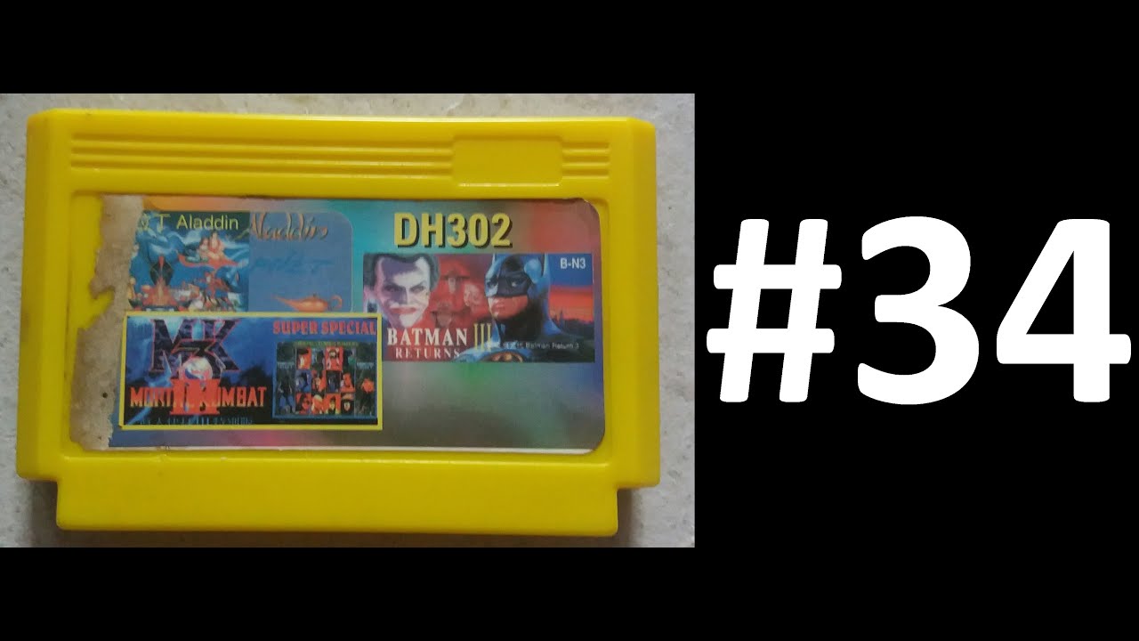 Famiclone Cartridges - Gameplay #34 - 