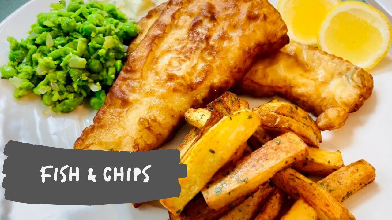 Fish & Chips | receta tradicional inglesa