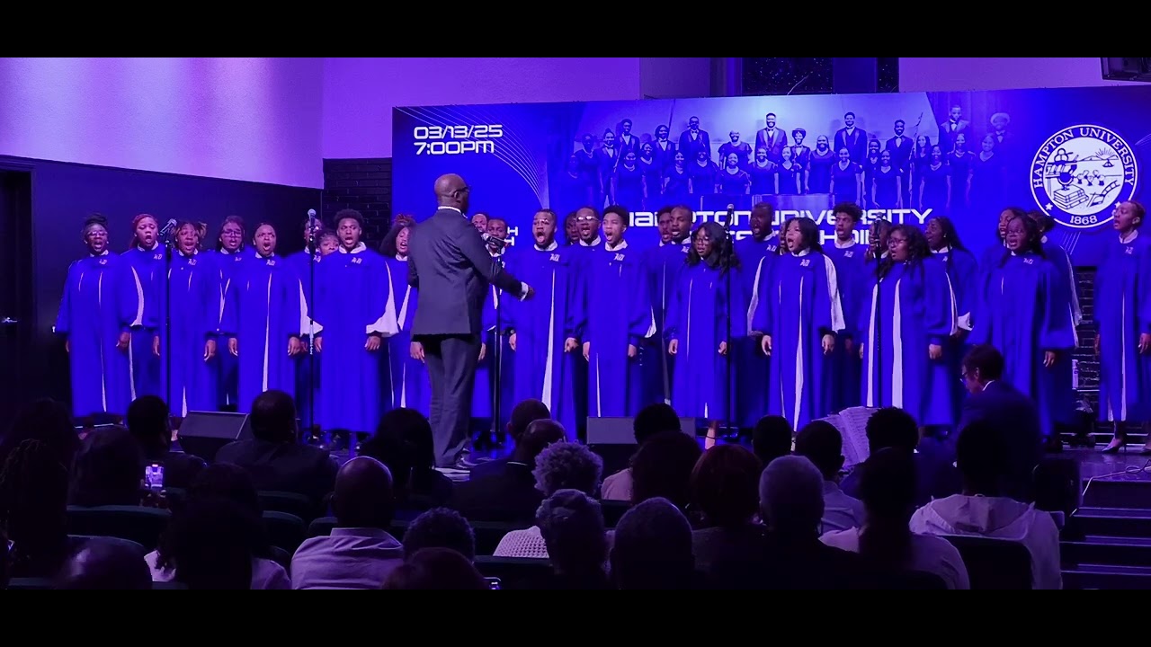 Come Thou Fount of every blessing - Hampton University Concert Choir