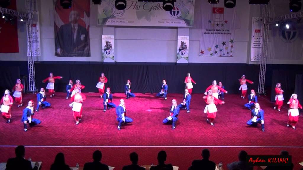 Marmara Üniversitesi (Kırklareli) / Üniversiteler Halk Oyunları Final Yarışması-Gaziantep-2014