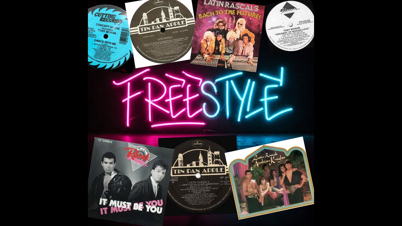 Tony Moran/Latin Rascals - Freestyle Artist Spotlight Series No. 2 -  (Freestyle Mix)