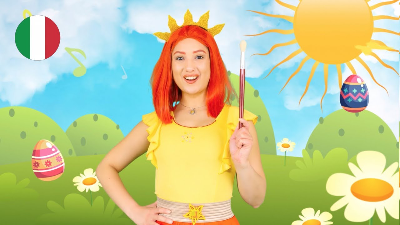 Lucilla Ft. La Brigata Canterina - UOVO DI PASQUA (Che colore vuoi?)